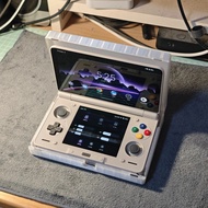 For AYN THOR Game Console Case Shockproof Handheld Travel THOR Flip Storage Protetive Cover Box Shel