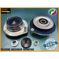 SILICONE MYVI ALZA VIVA KANCIL KELISA KENARI FRONT ABSORBER MOUNTING WITH BEARING HEAVY DUTY