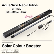 {5Ft & 6Ft} AquaNice Neo-Helios Solar Color Booster T8 Aquarium Led Lighting