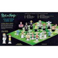 PREMIUM! RICK&MORTY Chess Set Permainan Catur Rick and Morty Chess Board Game Rick&Morty Figurine Ch
