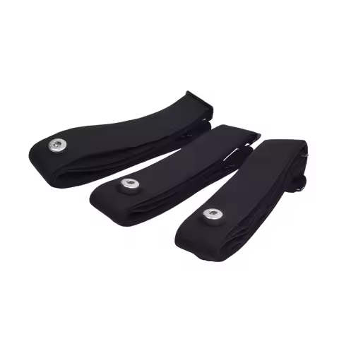 1Pc Adjustable Heart Rate Monitor Replacement Soft Strap works with Polar H7 H9 H10 Coospo Powrlab F