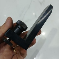 L aluminum bracket with steel screw handle T-slot table T-slot screw