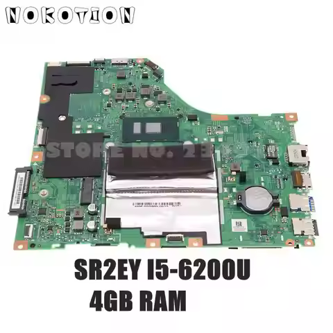 NOKOTION 5B20L78390 DA0LV6MB6F0 15277-1 448.08B01.001N For Lenovo V110-15IKB V110-15ISK Motherboard 