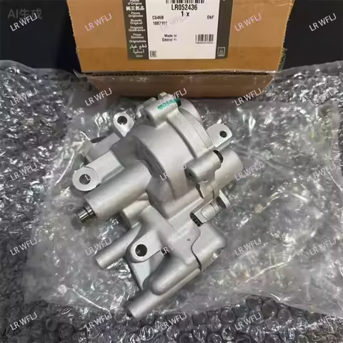 Oil Pump For Defender Discovery 4 5 for Range Rover Sport Velar Vogue 3.0L V6 5.0L V8 306PS 508PS AJ