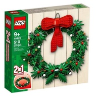 【LEGO 樂高】 磚星球〡40426 特殊盒組 聖誕花圈 Christmas Wreath 2-in-1