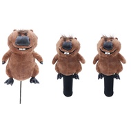 Golf Club Cover Fairway Wood Suitable for No. 3 No. 5 Wood Cover Plush Protective Cover golf Cartoon