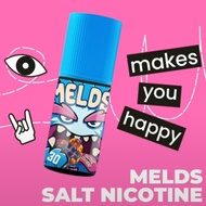NEW! Melds V2 Salt 30ML Berries Croffle SIAP KIRIM!