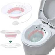 AUTUMNZ Brand Tempat Duduk Tandas Lembut Buasir Mangkuk Tandas Ibu Bersalin Toilet Seat Hemorrhoids Postpartum Care Bowl
