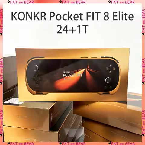 AYANEO KONKR Pocket FIT 8 Elite Android Gaming Palm Qualcomm Snapdragon 8 Elite 24G+1T GIFT