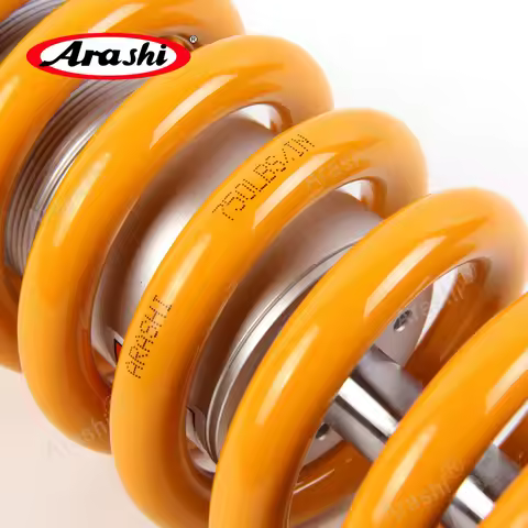 Arashi 278mm Air Shock Absorber For YAMAHA YZF R3 YZF-R3 / ABS / YZFR25 YZF R25 / MT03 MT-03 2014-20