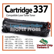 Compatible Cano* 337 Cartridge 337 Toner MF210 MF211 MF212w MF215 MF217w MF232w MF241d MF235 MF244dw
