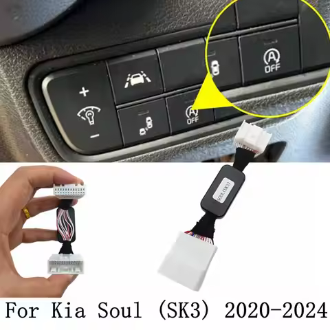 For Kia Soul (SK3) 2020-2024 Car Auto Start & Stop Canceller Automatic Stop Start Engine Eliminator