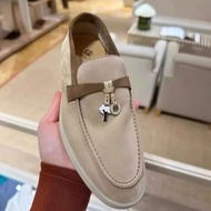 Hyun Bin Designed LP Leather Loafers - Casual Slip-On