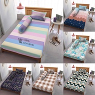 SINGLE BEDSHEET NO.4 (90x200) elastic corners
