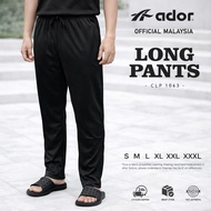 [CLEARANCE] ADOR 1063 SELUAR SUKAN LELAKI SELUAR TRACK SLIMFIT LELAKI LONG TRACK PANTS