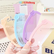PVN63650 mini semi-circular hair comb 3.9*10.8cm T5