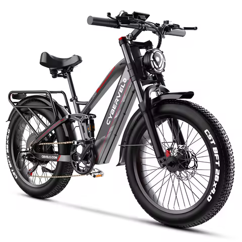 High speed electric ebike for adults, 52V ebike,40AH battery ,full suspension bicycle,hydraulic ebik