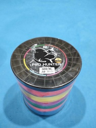 สายpe ถัก8 แบรนด์Pro Hunter ใช้หาปลา ตกปลาเหนียวไม่เป็นขุยง่ายใช้ดีมากครับรุ่นนี้