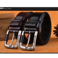 Jeep Men’s Genuine Leather Buckle Belt