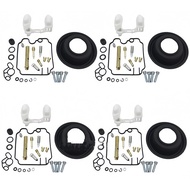 YAMAHA FZR 1,000 FZR1000 1989-1995 Carburetor Repair Kit Reconstruction Float Sliding Diaphragm