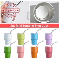 2oz Vacuum Insulated Cup 60ml Mini Tumbler Shot Cups Material Steel Bottle Stainless Cup Water I6q7