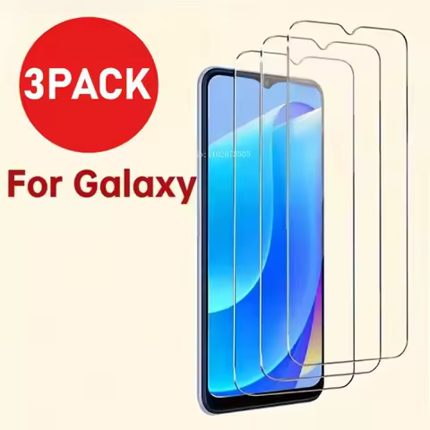 3Pack Tempered Glass Protective Film for Samsung Galaxy A56 A52 A50 A54 Screen Protector for Samsung