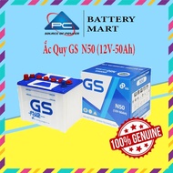 Water Battery 12V-50Ah, Car Battery GS N50