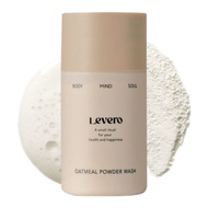 LEVERO Oatmeal Powder Wash, 60g, 1pc