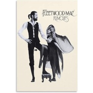 Dewf Fleetwood Mac Rumours Album Music Poster For Room Aesthetic Canvas Art Poster and Wall Art Pict