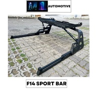 Force 4WD F14 Roll Bar Sport Bar with Rack For Ford Ranger Isuzu Dmax Nissan Navara Mitsubishi Triton Toyota Hilux Mazda