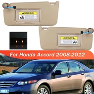 Beige Sunvisor Side Driver Passenger Side Car Sun Visor Shade For Honda Accord 2008 2009 2010 2011 2