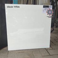 GRANIT 60x60 PUTIH POLOS VALENTINO GLACIER WHITE