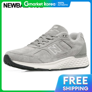 New Balance | รองเทาวอลคกง New Balance 1880 V1 Fresh Foam สเทา (2E) รน UW1880G1
