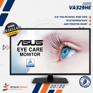 asus va329he eye care monitor 32  inch ips full hd monitor va 329 he