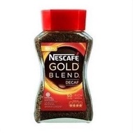 Nescafe Gold Blend Decaf instant Coffee 100gr