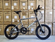 《陳列品清貨》JAVA CL-LIMITED (鈦) - 18速 油壓碟剎 20吋(406) 鋁合金 小輪徑