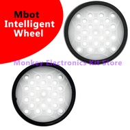 Intelligent car robot tire wheel hub wheel belt wheel diy compatible mbot makeblock suitable for TT 