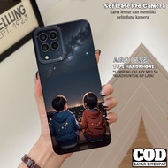 SAMSUNG GALAXY M33 5G Case - SAMSUNG GALAXY M33 5G Softcase - Cartoon Fashion Case - SAMSUNG GALAXY 