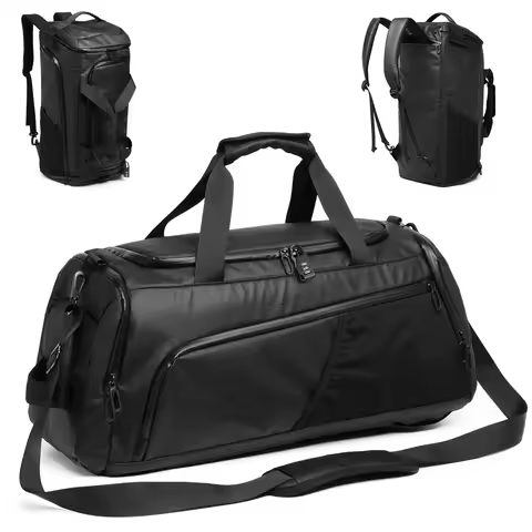 Gym Duffle Bag Waterproof Sports Duffel Bags Travel Weekender Bag for Men Women Overnight Sports Duf