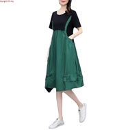 Large size dress    大码300斤  胖mm休闲连衣裙   Large size 300 pounds fat mm casual dress for women, reducing