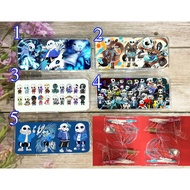 Sans undertale School Kit Includes: Compass, eke, Degree Measurement, Ruler