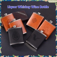 Beusia Hip Flask   Wine Whiskey Bottle Funnel 7Oz Stainless Steel Whiskey Hip Flask Attractive.sg