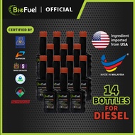 [Diesel] 14' Bundle | BIOFUEL Advanced Fuel Injector Cleaner | Save Fuel | Clean Engine | Diesel Boo