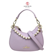 ALAIN DELON Ladies Pearl Chain Handle Bag AHB0612PN3MA4