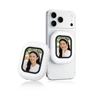 美國USATISFY|迷你磁吸手機後鏡自拍同屏聲音濾鏡同步無線後置自拍顯示器