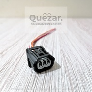 Ignition Coil Wire Harness Connector 3 Pin for Honda