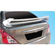 Nissan Almera 3rd Generation 2013 Galaxy Spoiler Body Kit Fiber Ready Stock