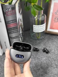 🌟限時優惠🌟每日現貨出貨🌟（免費送順豐智能櫃/順豐站）🌟（送耳機掛繩）2024年新款藍牙無線耳機骨傳導耳機適用於蘋果，三星，小米任何手機品牌，高音質，不入耳，夾耳式，夾耳式藍牙5.4.高清通話，金屬電