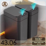 Trash XP Bin Smart Trash 2024 New Induction Living Room Light Toilet With Automatic Electric Tube Tr