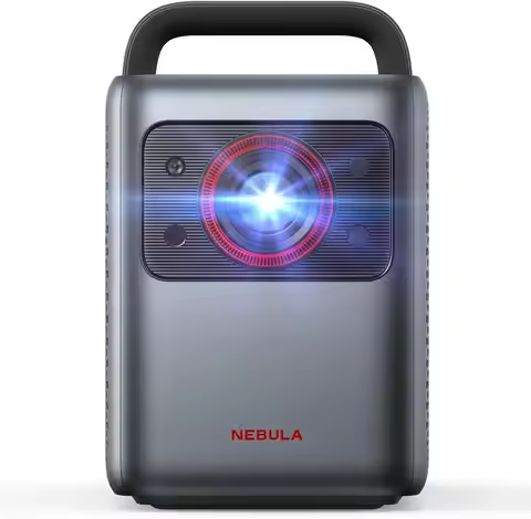 Authentic NEBULA by Anker Cosmos Laser 4K Projector(Upgraded), 2200 ANSI Lumens, Android TV 10.0 wit